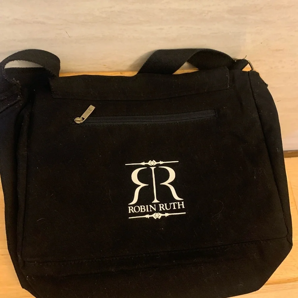Robin Ruth New York USA Flag Print Messenger Bag